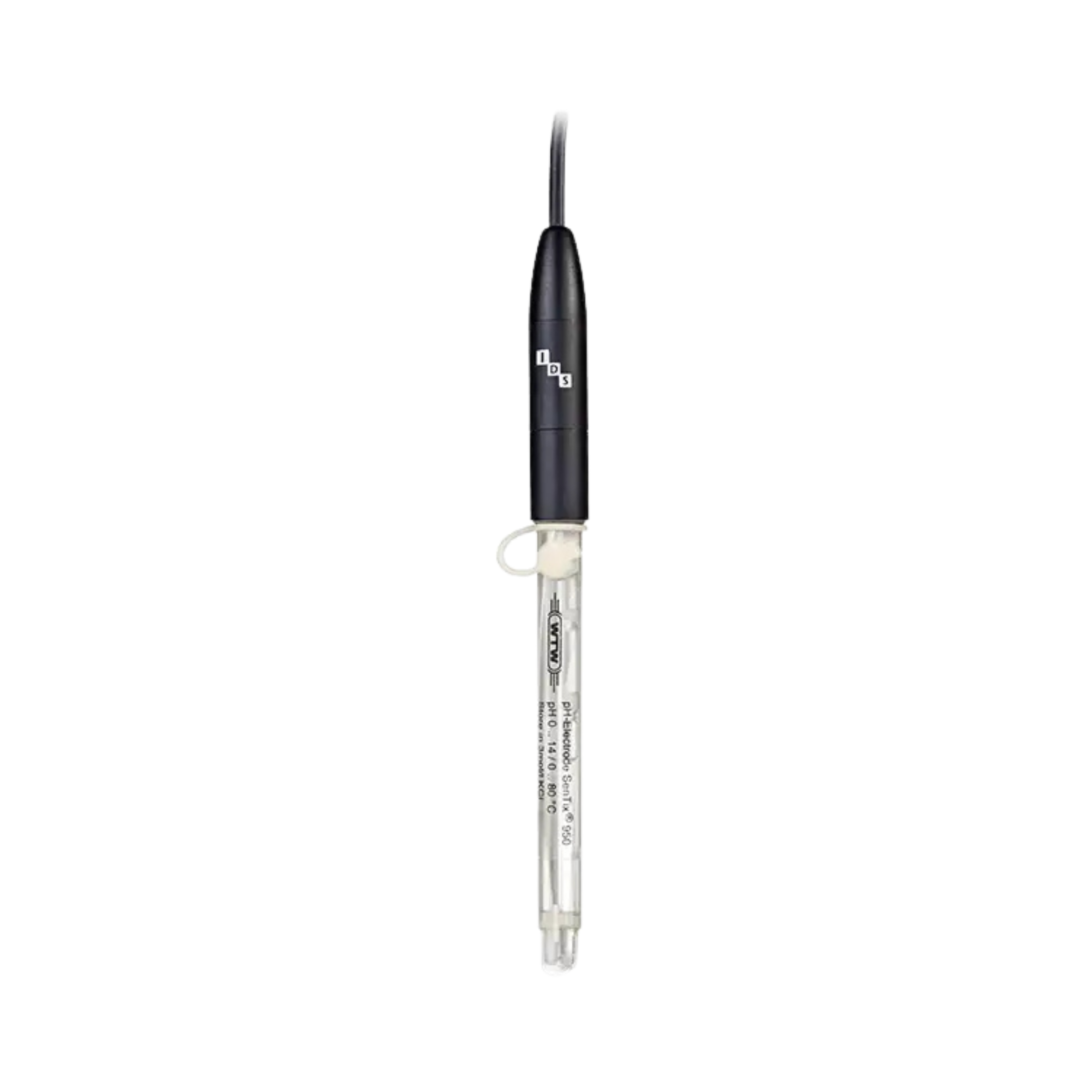 WTW digitale IDS pH-Elektrode SenTix 950, Kunststoffschaft, 1,5 m Festkabel, 103750