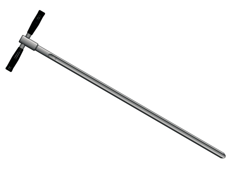 Bürkle, Bodenprobenehmer Pürckhauer, 117,5 cm, Nut 100cm, #5350-5018