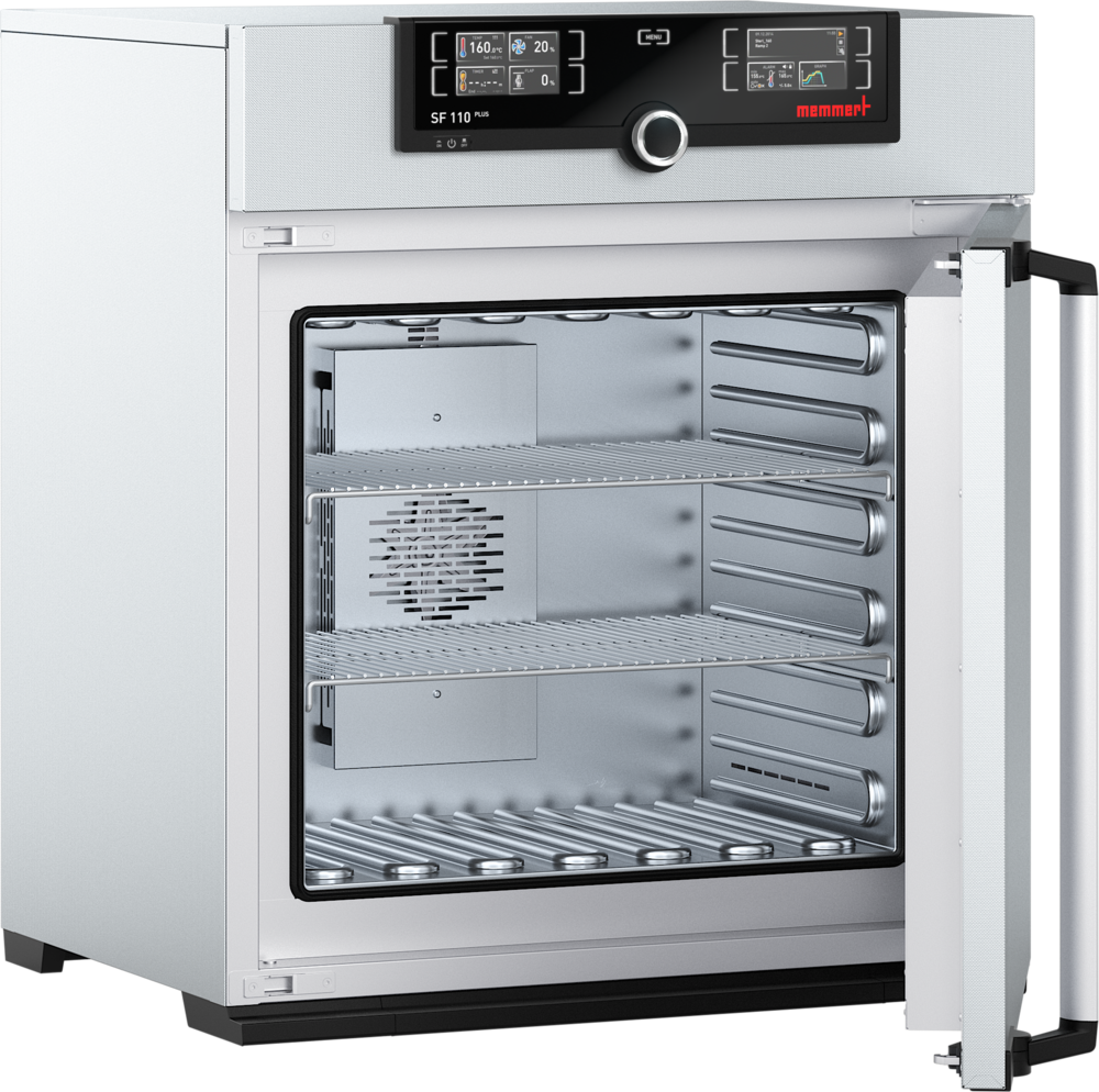 Memmert Heißluftsterilisator SF110plus | 108 L | TwinDISPLAY | Modell SF110plus