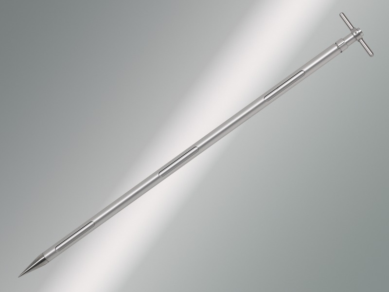 Bürkle, Allschicht-Sammler, Alu, 85cm, 3 Öffnungen, 130ml, #5317-2085