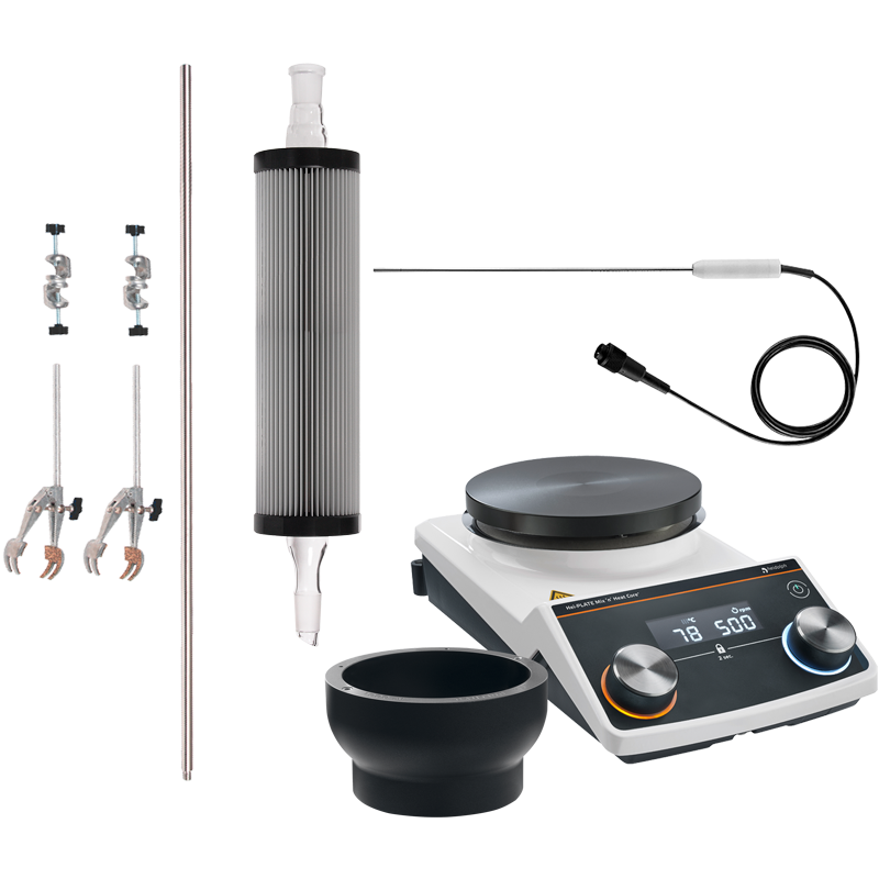 Heidolph Instruments, Hei-PLATE Reflux Paket Core+ -- EU-Kabel #506-21156-00