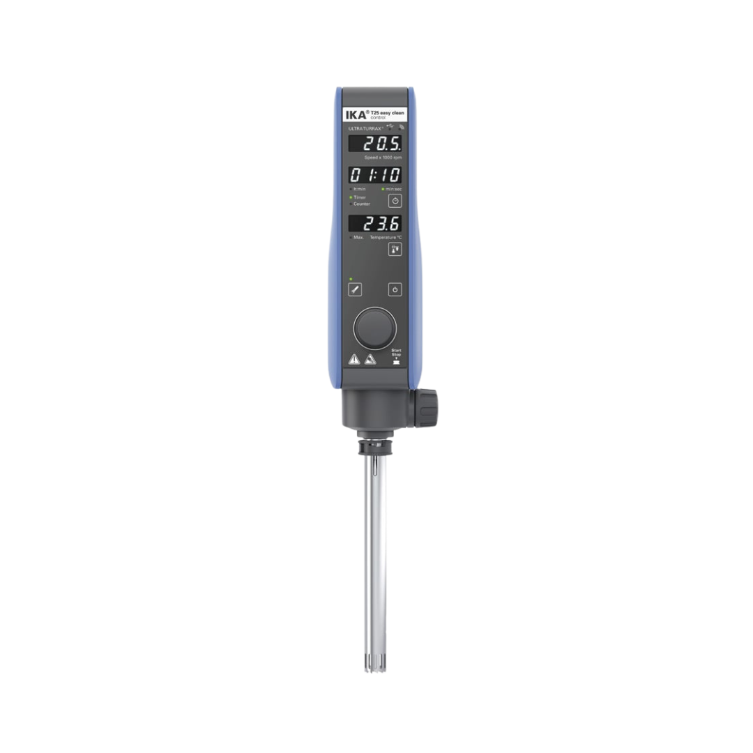 IKA T 25 easy clean control Dispergierer (3.000-25.000 rpm, IP 30), 0025002500