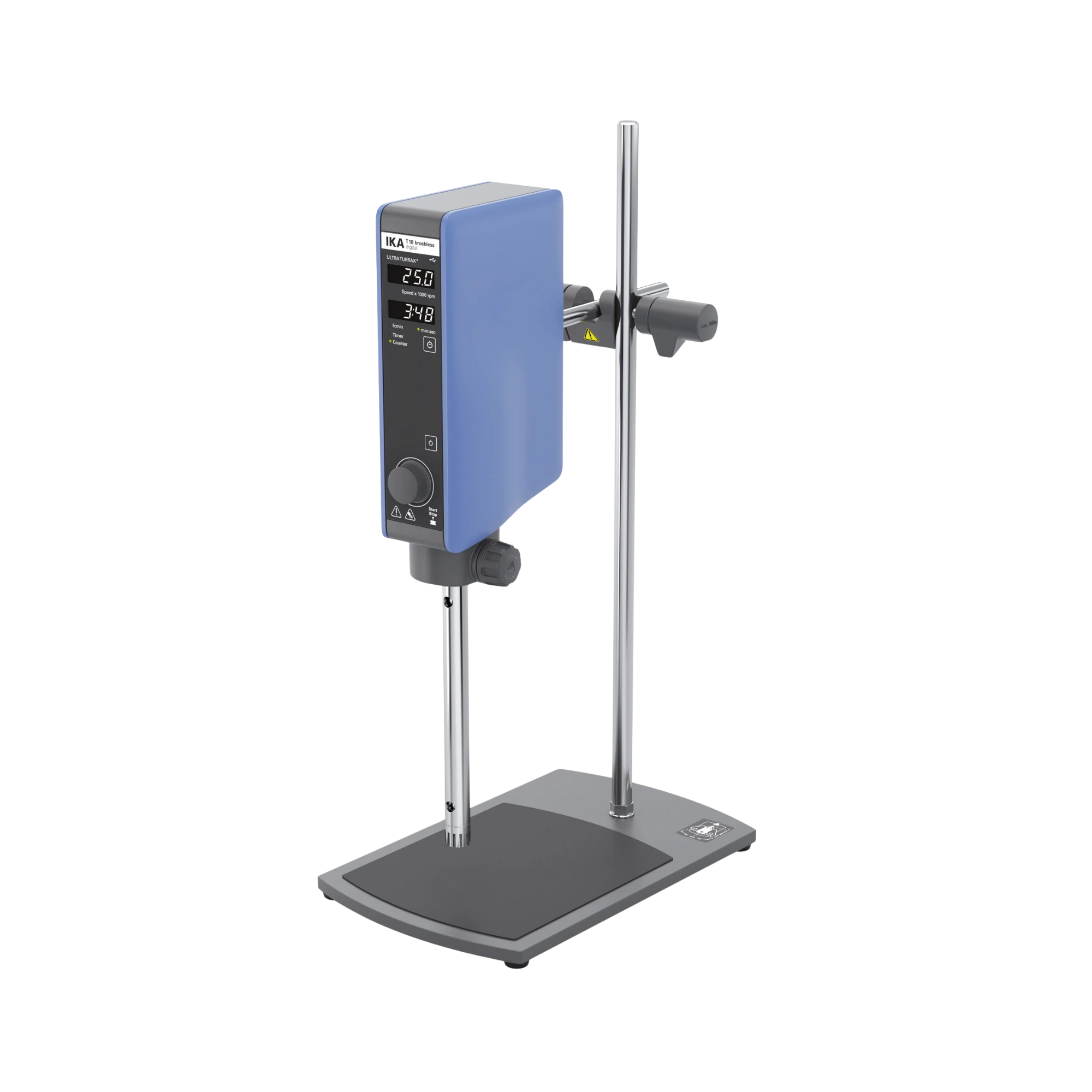 IKA T 18 brushless digital Solution, Dispergierer-Set, Bürstenlos, Timer, 0010015148