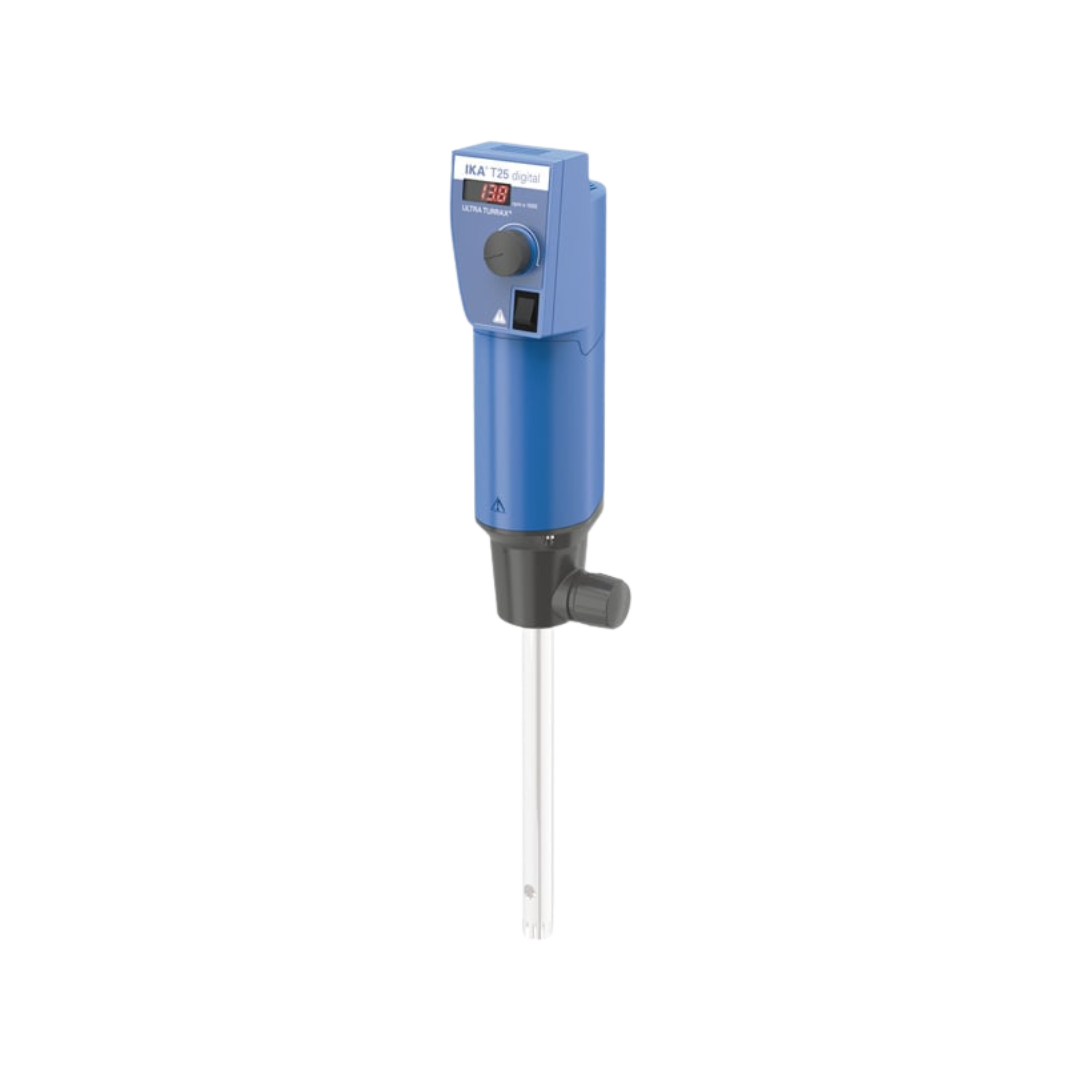 IKA T 25 digital ULTRA-TURRAX Dispergierer (3.000-25.000 rpm), 0003725000