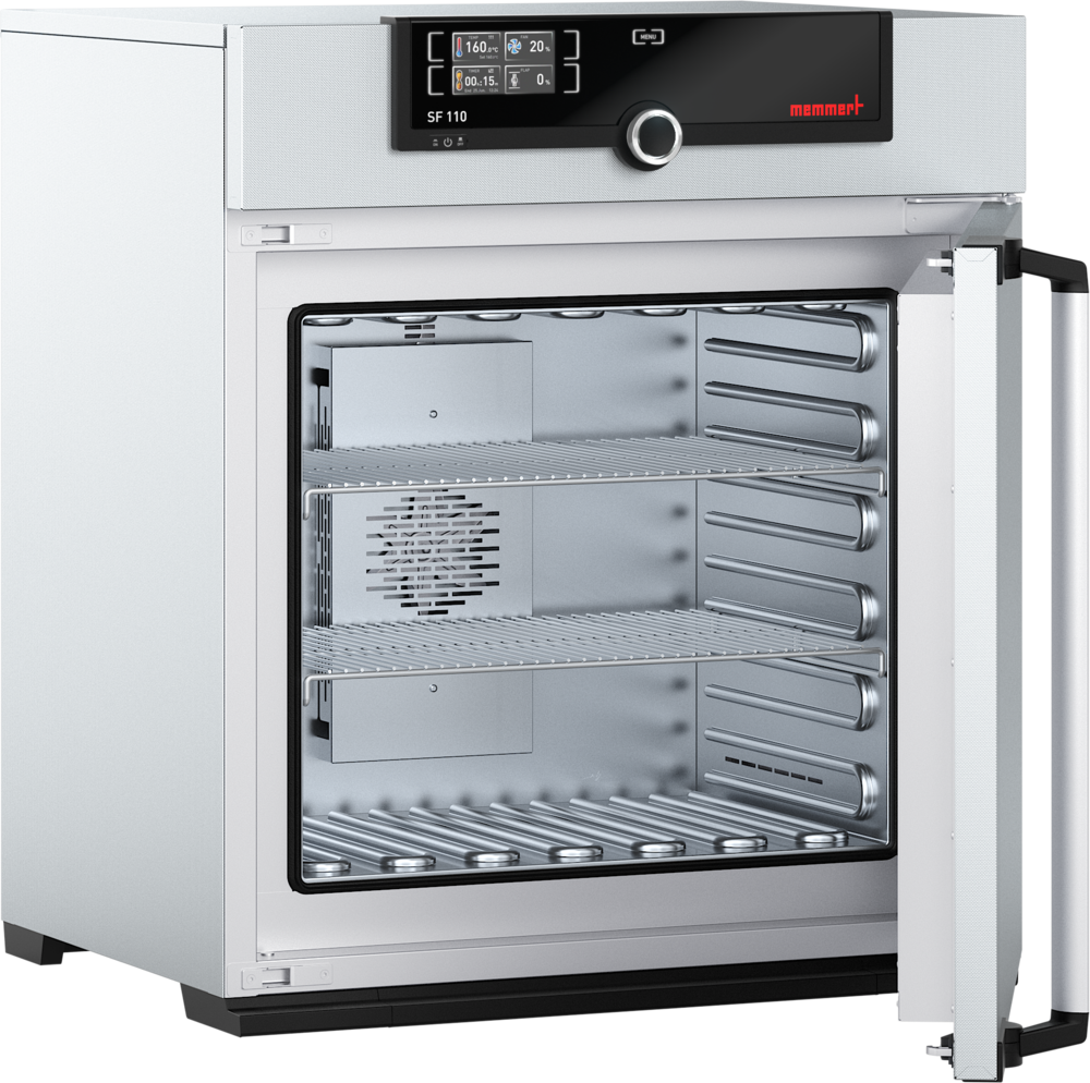 Memmert Heißluftsterilisator SF110 | 108 L | Medizinprodukt Klasse IIb | Modell SF110