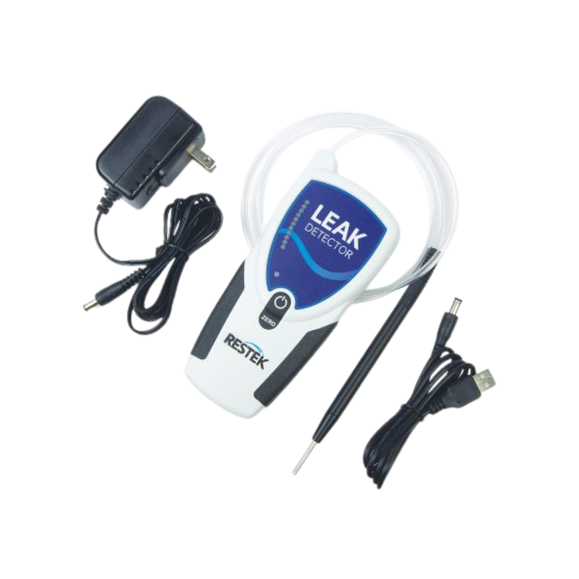 Restek elektronischer Leckdetektor für die Gaschromatographie, inkl. Transportkoffer & Universal-Netzadapter, 28500