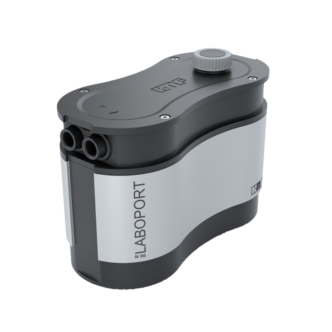 KNF LABOPORT N 96 Mini-Membran-Vakuumpumpe, chemiefest, drehzahlgeregelt, 7 l/min, 322806